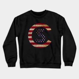 Cole Swindell American Crewneck Sweatshirt